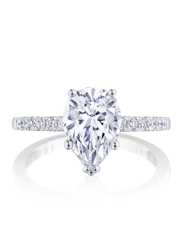 Pear Solitaire Engagement Ring