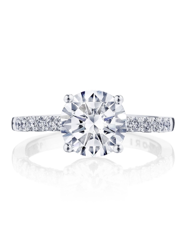 Round Solitaire Engagement Ring