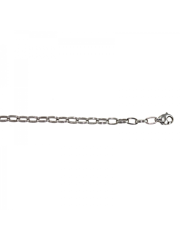 Silver Solid Link 5.7mm