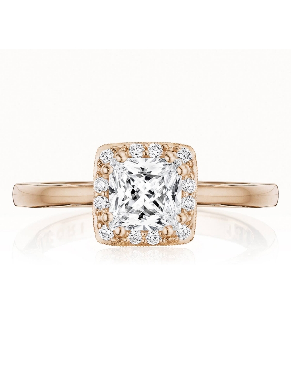 Princess Bloom Engagement Ring