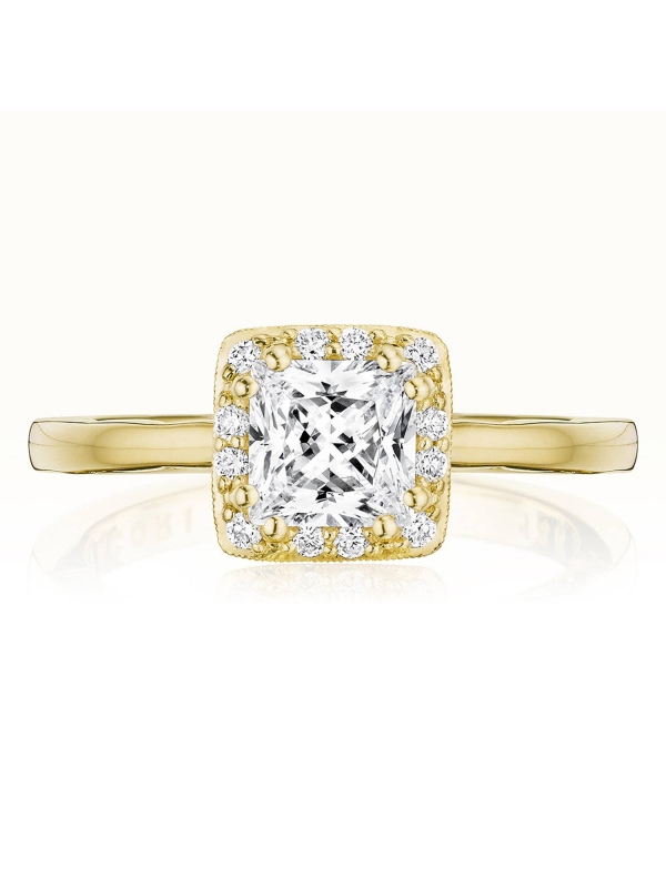 Princess Bloom Engagement Ring
